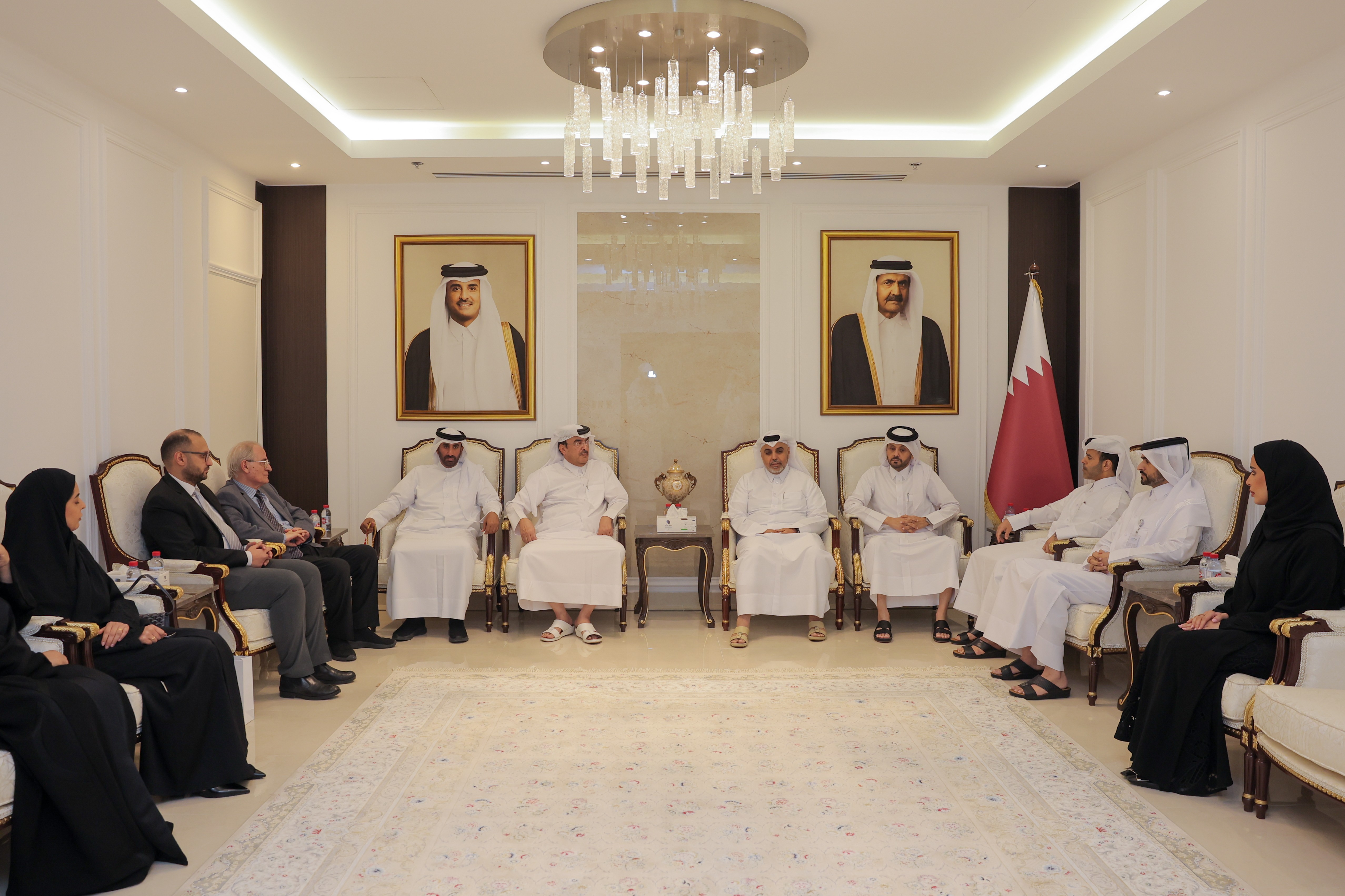 المؤسسة القطرية للعمل الاجتماعي تحتفل باليوم العالمي للسكان 2026 بالتعاون مع اللجنة الدائمة للسكان