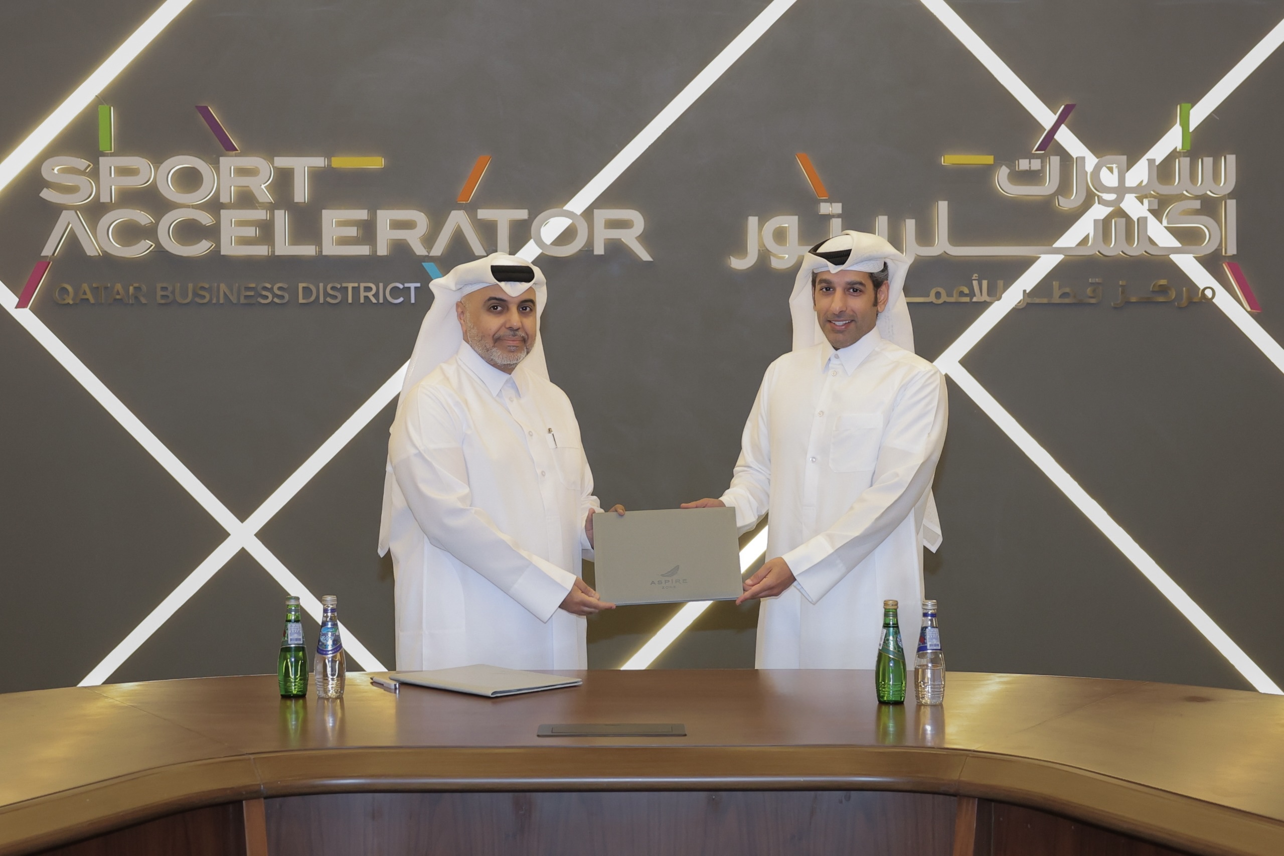 المدينة الرياضية للإعلان والمؤسسة القطرية للعمل الاجتماعي توقّعان مذكرة تفاهم لتعزيز المبادرات المجتمعية والبرامج التوعوية