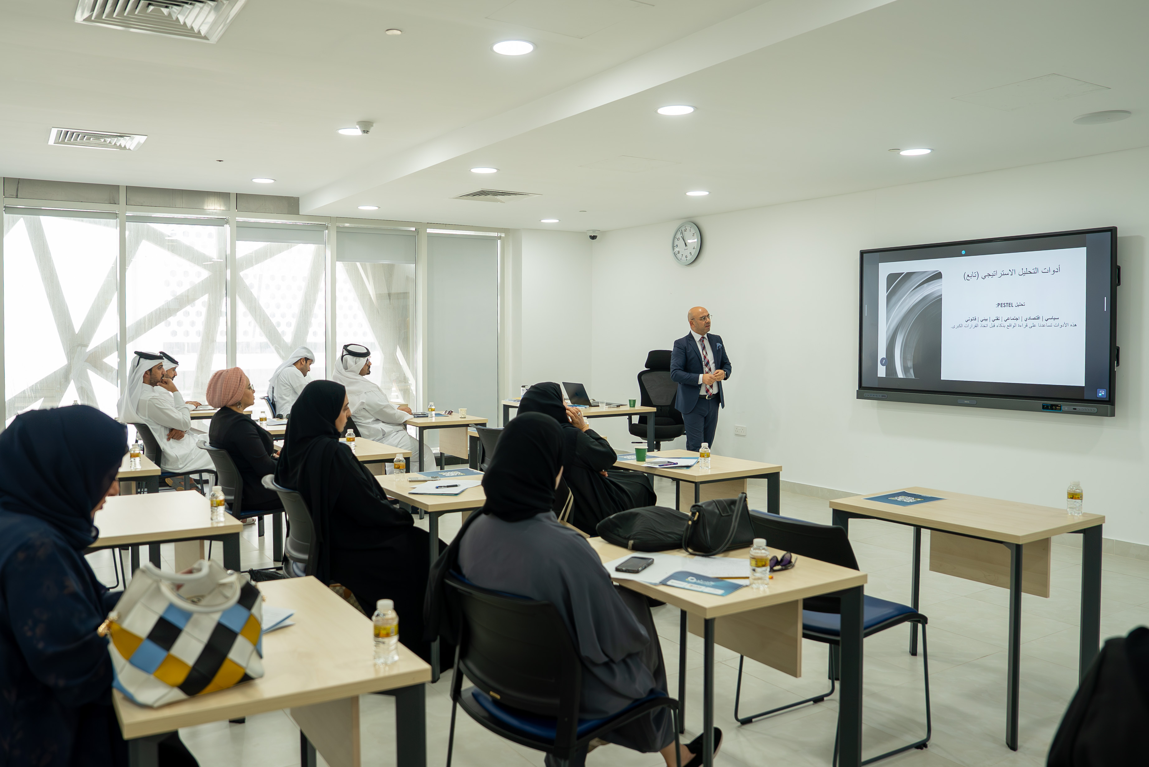 المؤسسة القطرية للعمل الاجتماعي تنظم ورشة "التفكير الاستراتيجي" بالتعاون مع الجامعة الوطنية الماليزية – قطر 