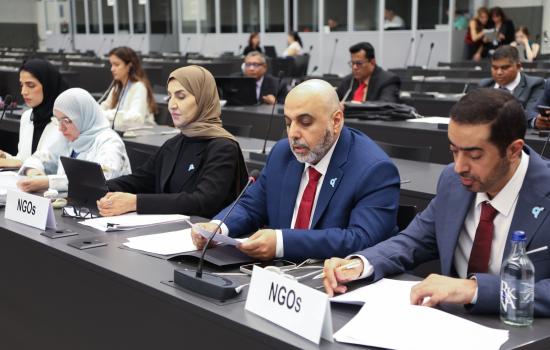المؤسسة القطرية للعمل الاجتماعي تختتم مشاركتها في أعمال الدورة الخامسة والثلاثين للجنة الأمم المتحدة المعنية بحقوق الأشخاص ذوي الإعاقة